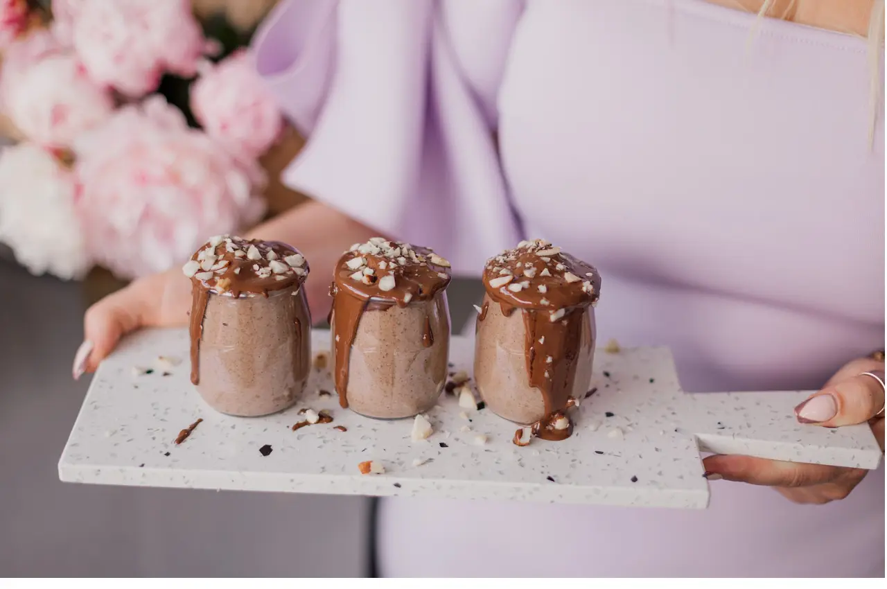 κρέμα βρώμης με γεύση ferrero rocher
